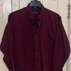 Club Room men’s buttons down shirt size XL